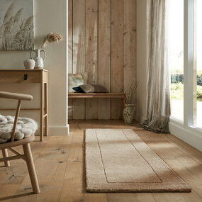 Wollen Loper - Tuscany Naturel/Beige