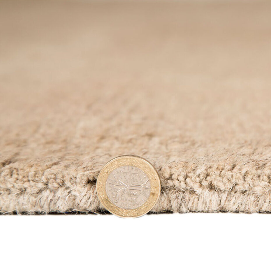 Wollen Loper - Tuscany Naturel/Beige Wollen Loper - Tuscany Naturel/Beige