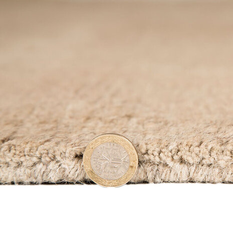 Wollen Loper - Tuscany Naturel/Beige