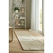 Modern Wollen Loper - Gigi Naturel / Beige Modern Wollen Loper - Gigi Naturel / Beige
