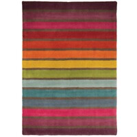 Flycarpets MODERN WOLLEN VLOERKLEED - CANDY MULTI