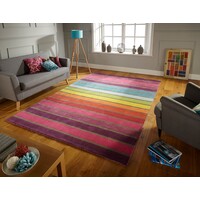 Flycarpets MODERN WOLLEN VLOERKLEED - CANDY MULTI