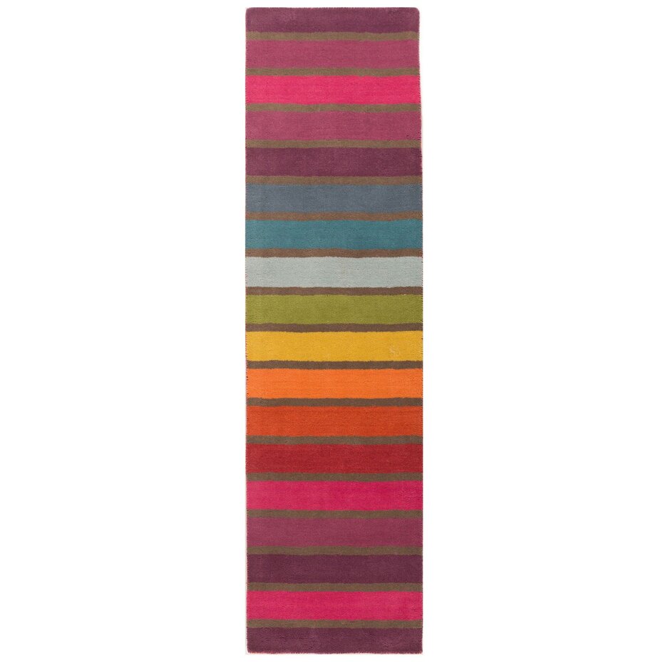Moderne Loper - Candy Multi 60X230 Cm