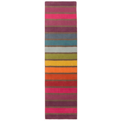 Moderne Loper - Candy Multi 60X230 Cm