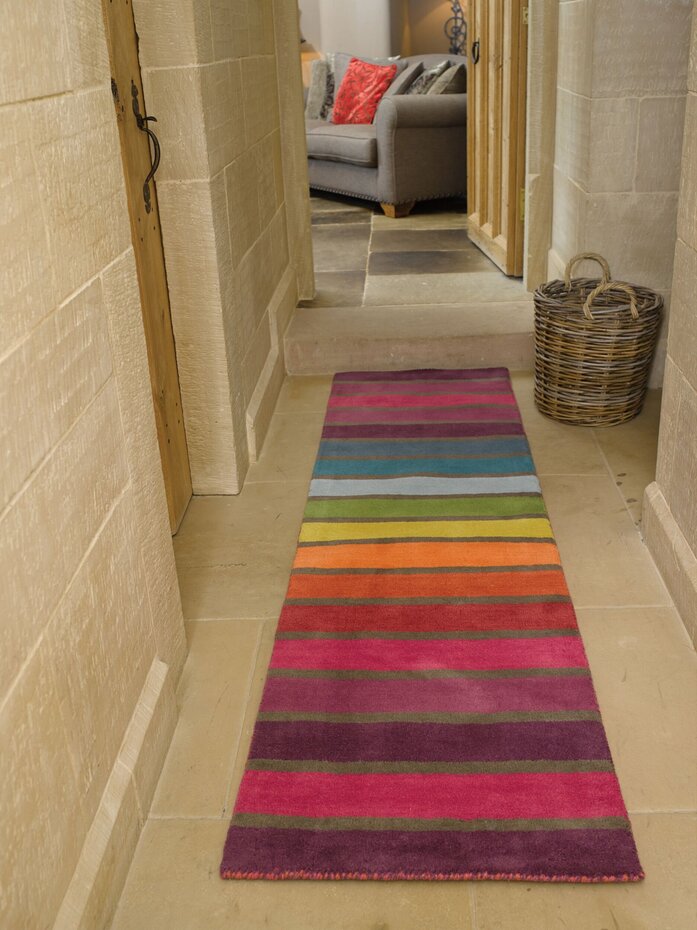 Moderne Loper - Candy Multi 60X230 Cm