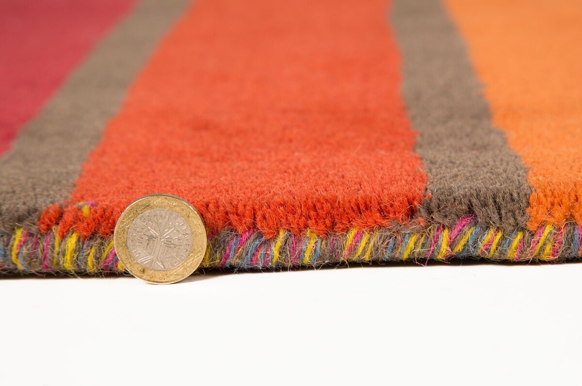 Moderne Loper - Candy Multi 60X230 Cm