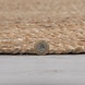 Rond Jute vloerkleed - Capri Naturel Rond Jute vloerkleed - Capri Naturel