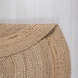 Rond Jute vloerkleed - Capri Naturel Rond Jute vloerkleed - Capri Naturel