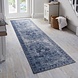 Vintage Loper - Antique Traditioneel Blauw Vintage Loper - Antique Traditioneel Blauw