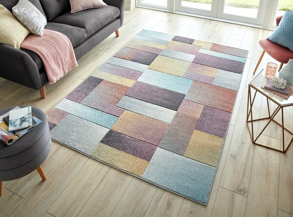 Modern vloerkleed - Lilia Kleurrijk Modern vloerkleed - Lilia Kleurrijk