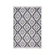 Geometrisch vloerkleed - Alix Gerecycled Blauw Geometrisch vloerkleed - Alix Gerecycled Blauw
