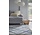 Geometrisch vloerkleed - Alix Gerecycled Blauw