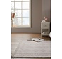 Geometrisch vloerkleed - Edie Gerecycled Roze