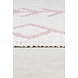 Geometrisch vloerkleed - Edie Gerecycled Roze Geometrisch vloerkleed - Edie Gerecycled Roze