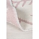 Geometrisch vloerkleed - Edie Gerecycled Roze Geometrisch vloerkleed - Edie Gerecycled Roze
