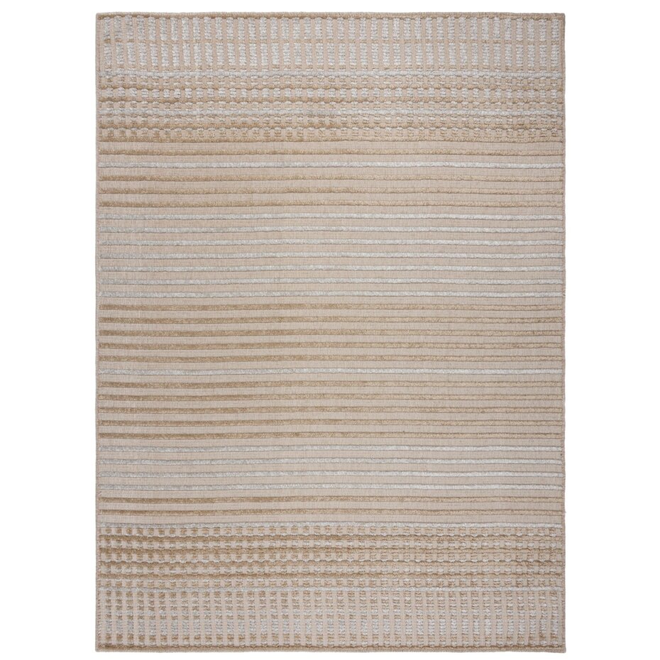 Wasbaar vloerkleed - Elton Beige Wasbaar vloerkleed - Elton Beige