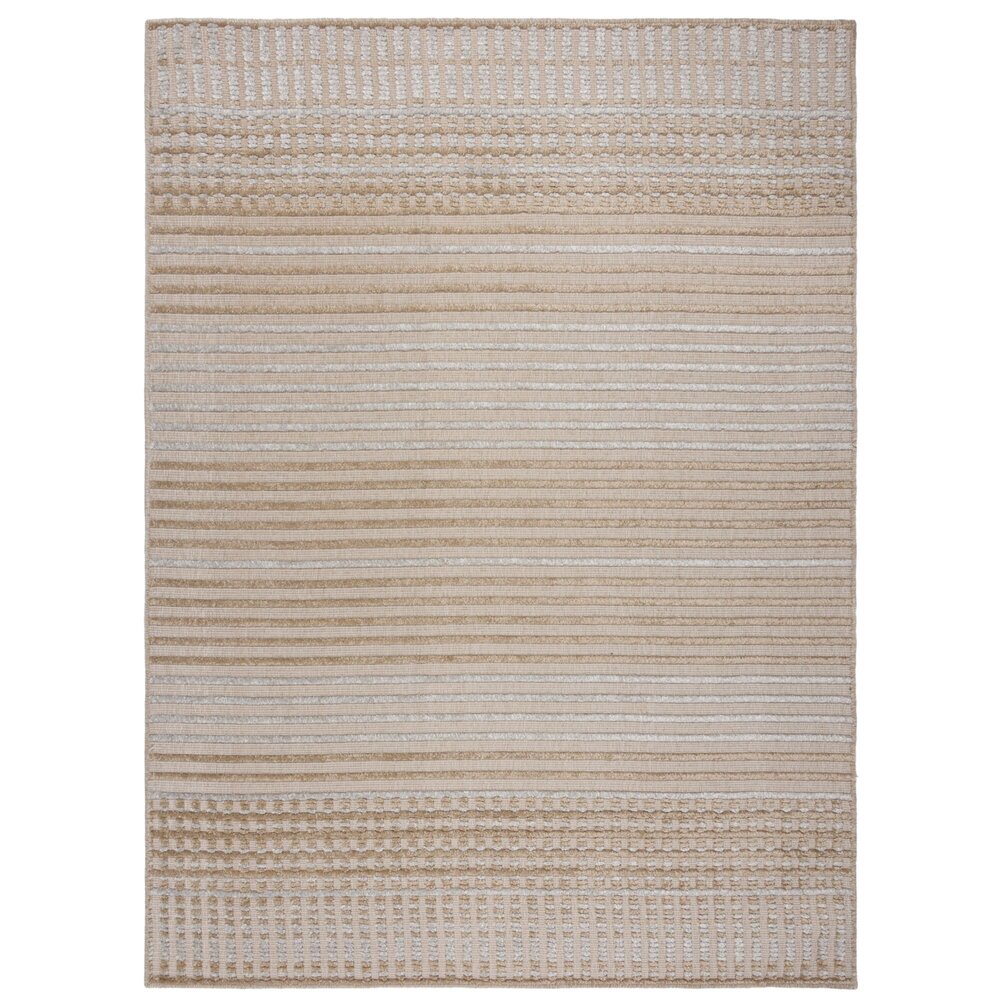 Wasbaar vloerkleed - Elton Beige Wasbaar vloerkleed - Elton Beige