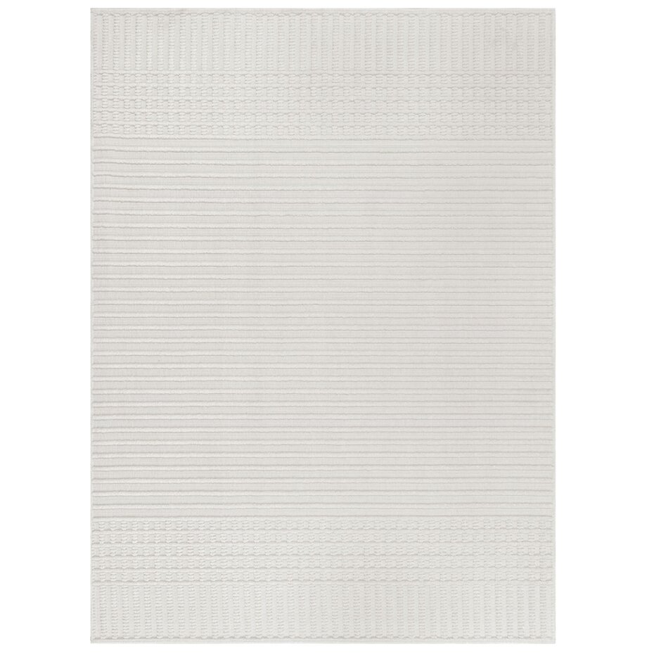 Wasbaar vloerkleed - Elton Crème Wasbaar vloerkleed - Elton Crème