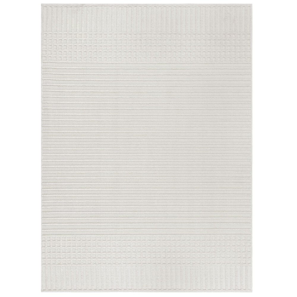 Wasbaar vloerkleed - Elton Crème Wasbaar vloerkleed - Elton Crème