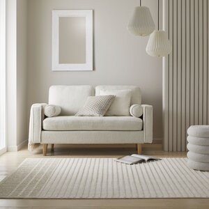 Flycarpets WASBAAR VLOERKLEED - ELTON CREME