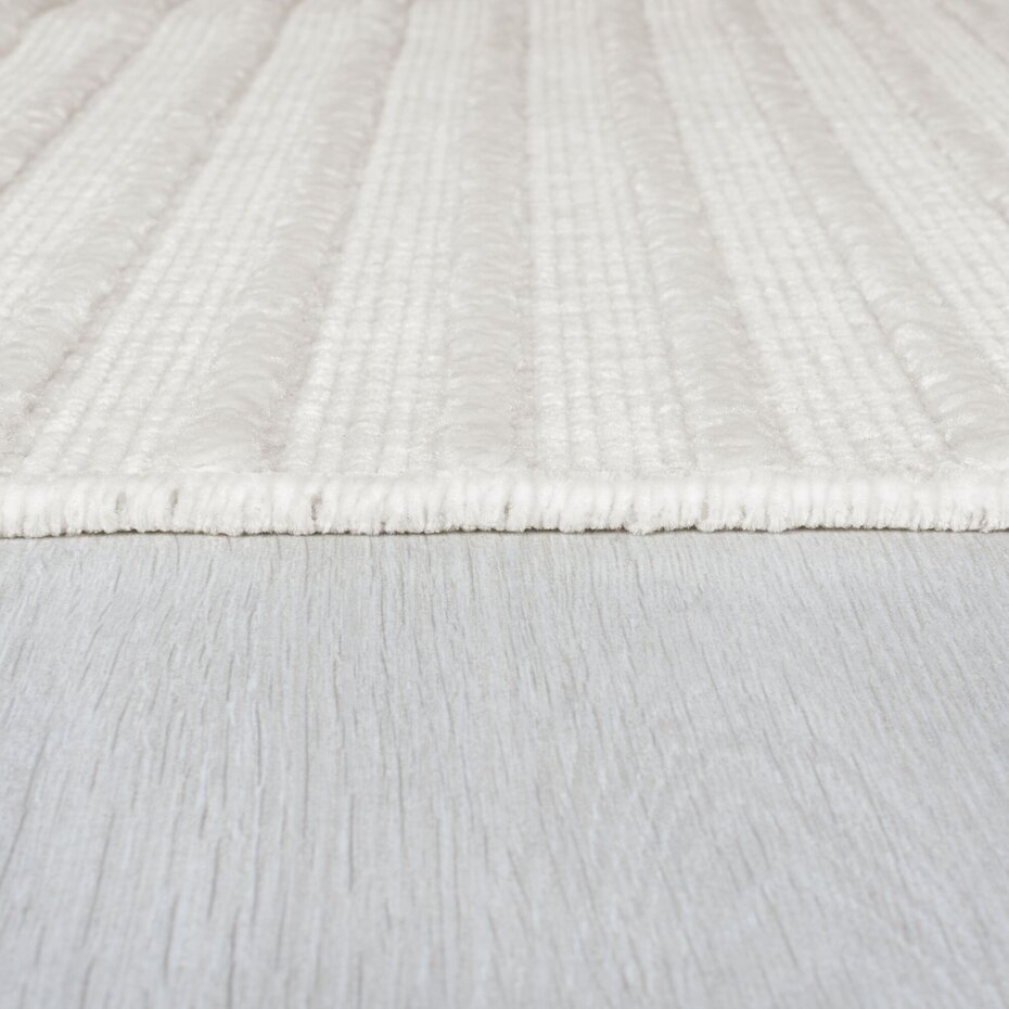 Wasbaar vloerkleed - Elton Crème Wasbaar vloerkleed - Elton Crème