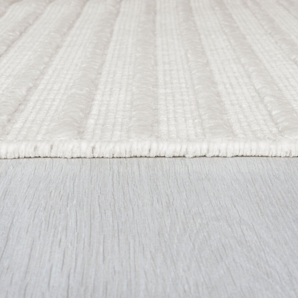 Wasbaar vloerkleed - Elton Crème Wasbaar vloerkleed - Elton Crème