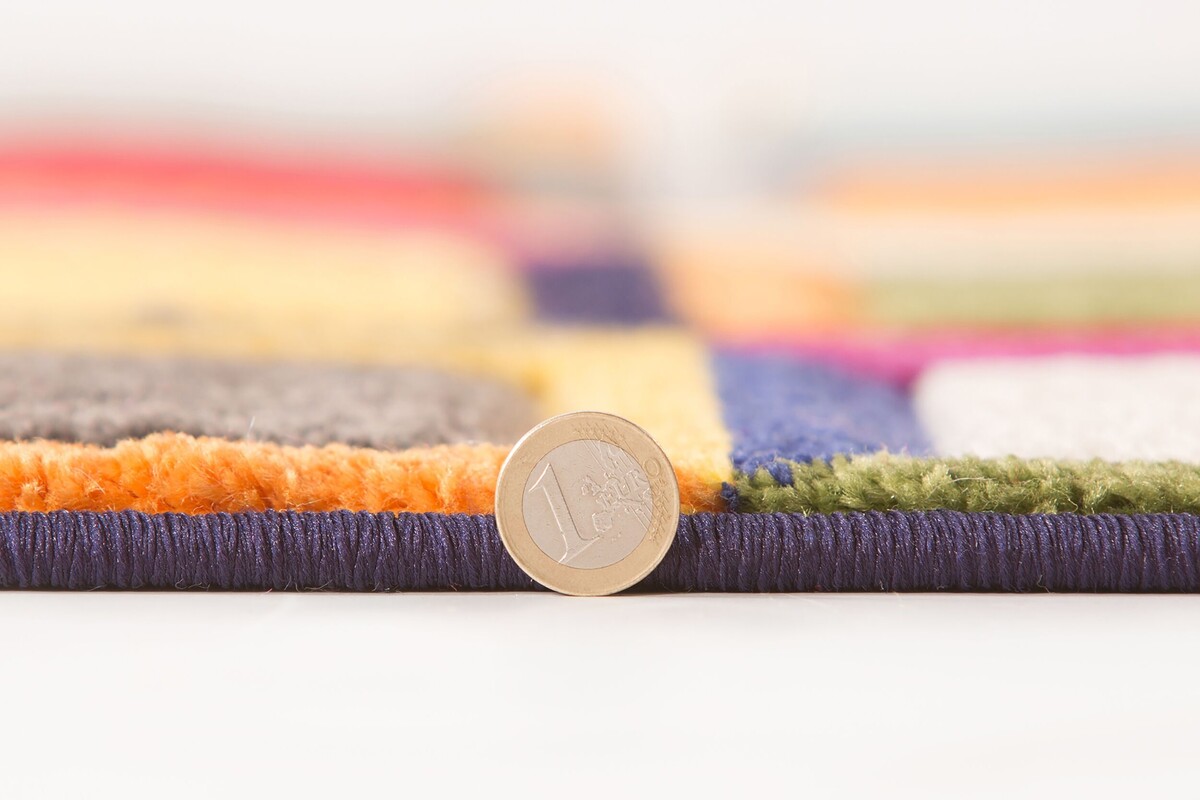 Kleurrijk vloerkleed - Waltz Multi Kleurrijk vloerkleed - Waltz Multi