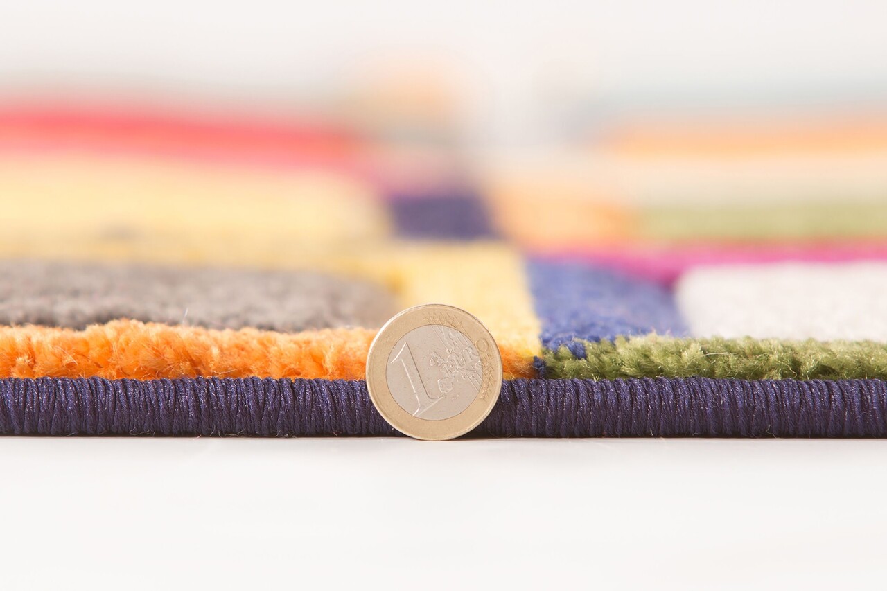 Kleurrijk vloerkleed - Waltz Multi Kleurrijk vloerkleed - Waltz Multi