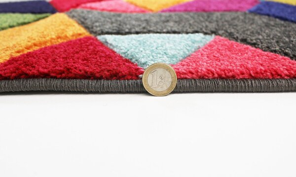 Kleurrijk vloerkleed - Dynamic Multi