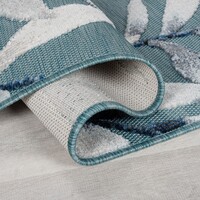 Flycarpets BINNEN- EN BUITENKLEED - WILLOW BLAUW