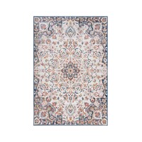 Flycarpets VINTAGE BINNEN- EN BUITENKLEED - MABEL BLAUW