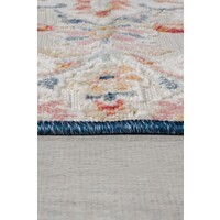 Flycarpets VINTAGE BINNEN- EN BUITENKLEED - MABEL BLAUW