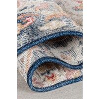 Flycarpets VINTAGE BINNEN- EN BUITENKLEED - MABEL BLAUW