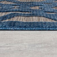 Flycarpets MODERN BUITENKLEED - ORO BLAUW