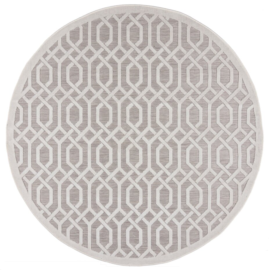 Rond Buitenkleed - Mataro Crème/Beige