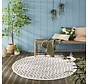 Rond Buitenkleed - Mataro Crème/Beige