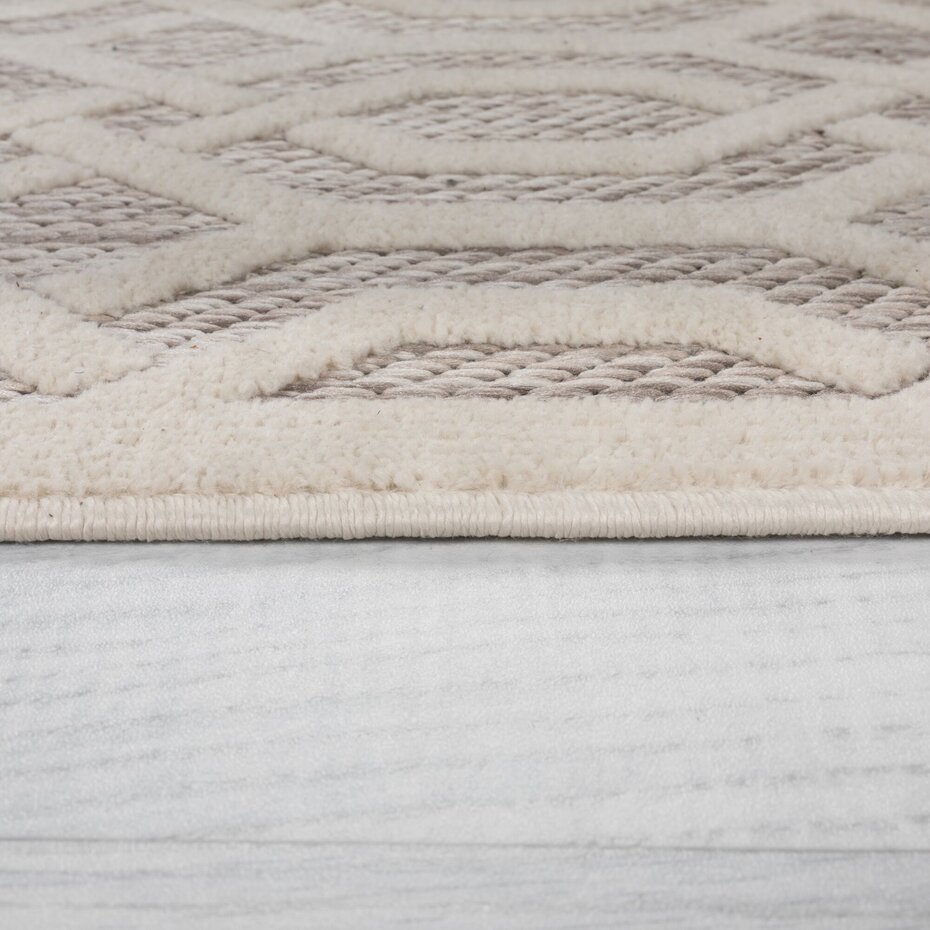 Rond Buitenkleed - Mataro Crème/Beige