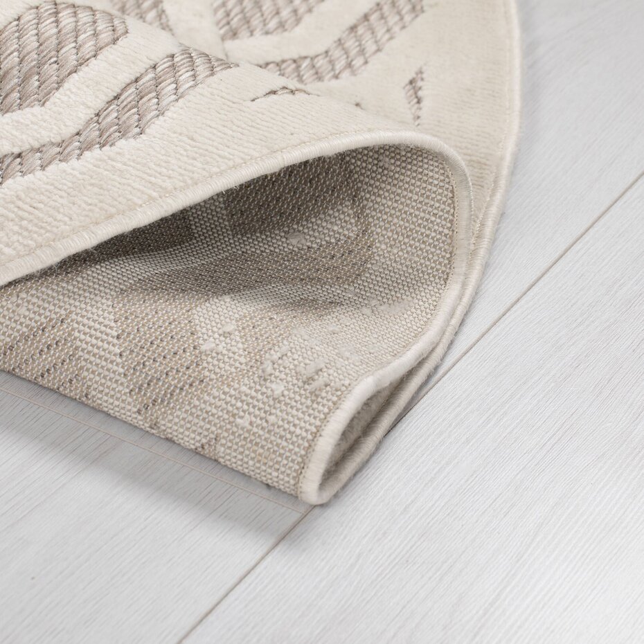 Rond Buitenkleed - Mataro Crème/Beige