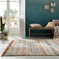 Flycarpets KLEURRIJK VLOERKLEED - PRAIRIE MULTI