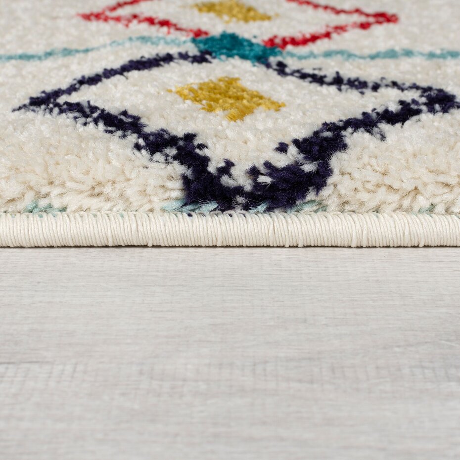 Kleurrijk vloerkleed - Prairie Multi