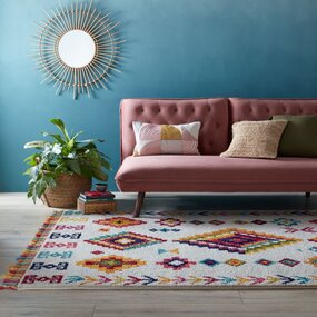 Kleurrijk vloerkleed - Coyote Multi