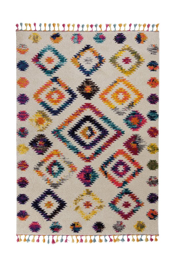 Kleurrijk vloerkleed - Bohemia Multi