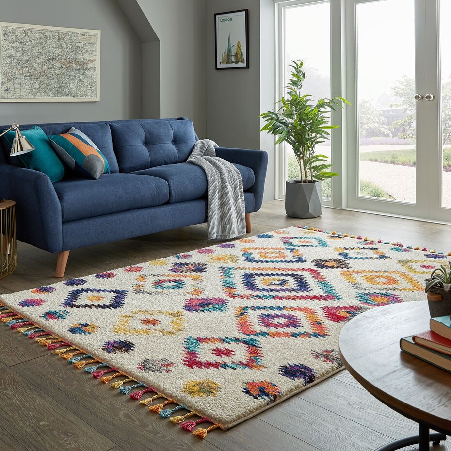 Kleurrijk vloerkleed - Bohemia Multi