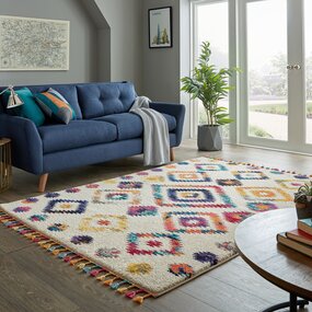 Kleurrijk vloerkleed - Bohemia Multi