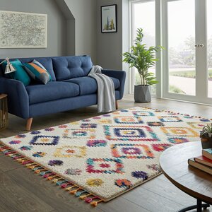 Flycarpets KLEURRIJK VLOERKLEED - BOHEMIA MULTI