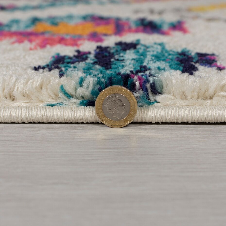 Kleurrijk vloerkleed - Bohemia Multi