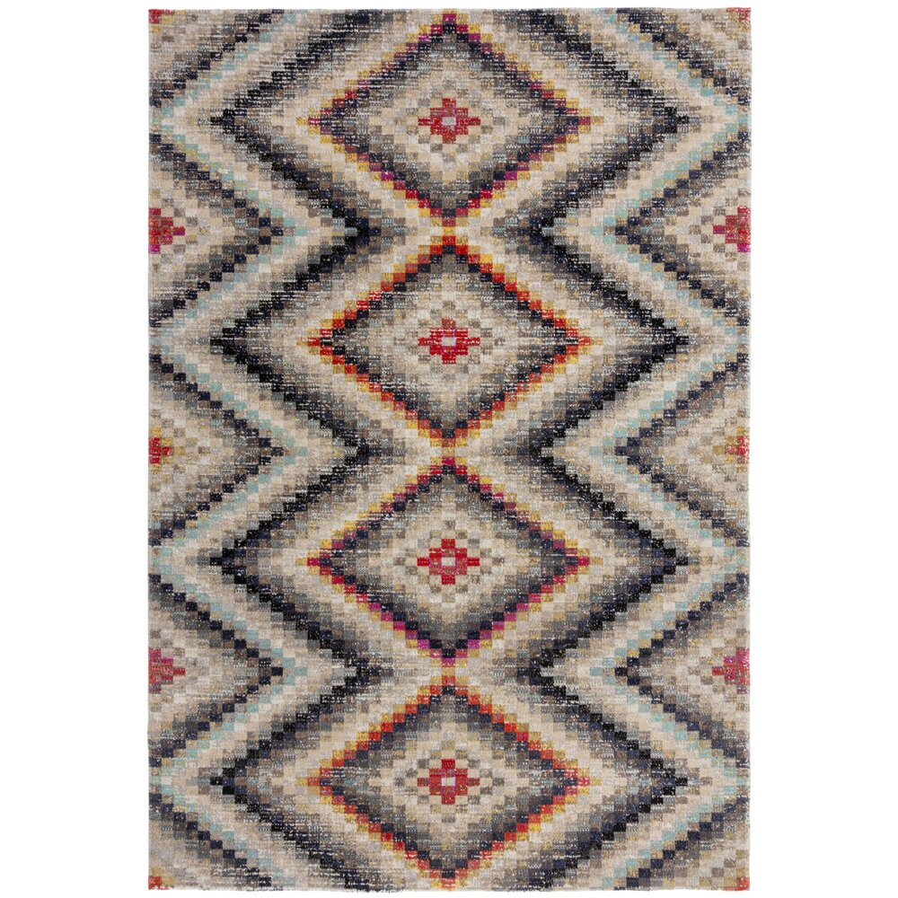 Vintage Buitenkleed - Frances Multicolor Vintage Buitenkleed - Frances Multicolor