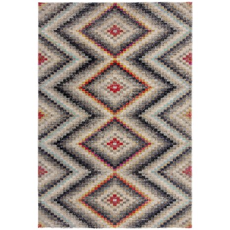 Vintage Buitenkleed - Frances Multicolor