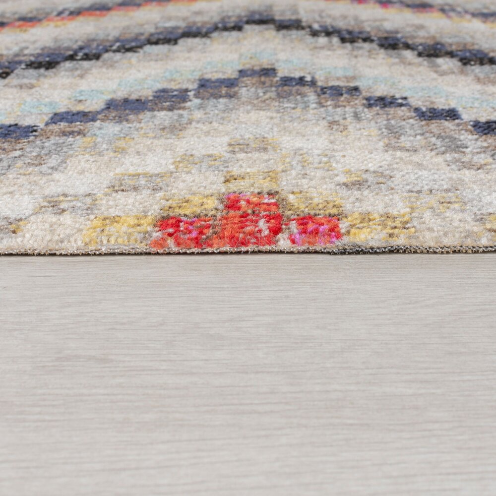 Vintage Buitenkleed - Frances Multicolor Vintage Buitenkleed - Frances Multicolor