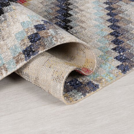 Vintage Buitenkleed - Frances Multicolor